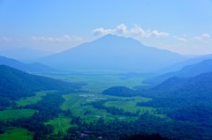 至仏山からの尾瀬ケ原