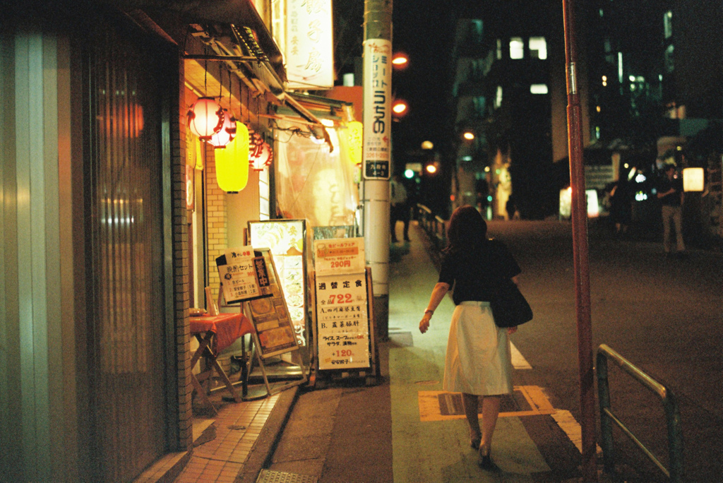 帰り道
