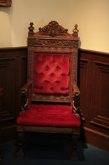 satan's chair