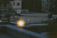 ナゾの光