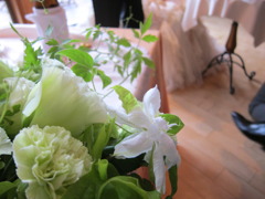 幸せを見守る花