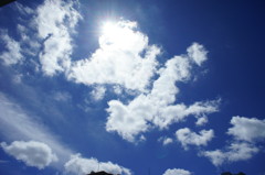 夏空２。