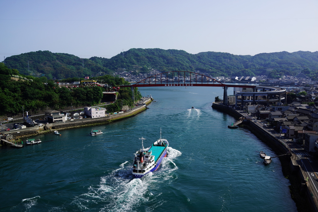 海上の難所