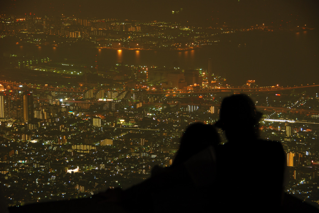 神戸の夜景２
