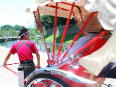 人力車（彦根城）
