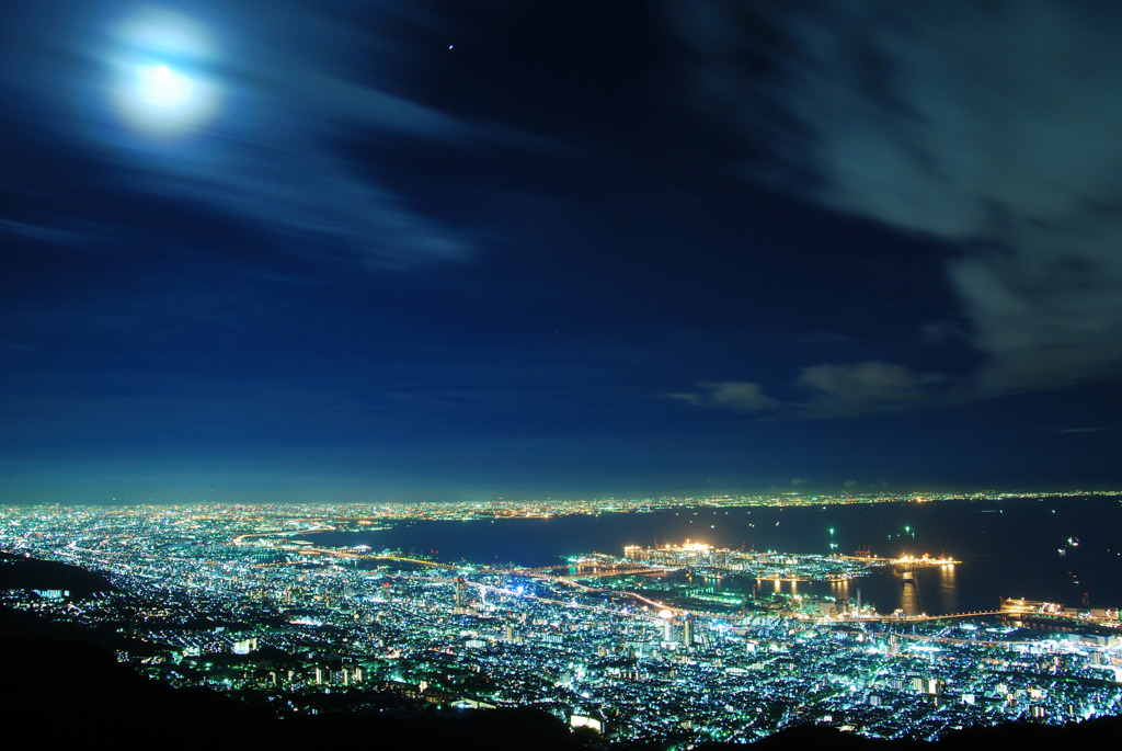 摩耶山・夜景