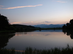 郡山の夕暮れ6