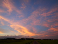 郡山の夕暮れ4