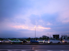 帰宅