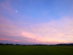 郡山の夕暮れ3