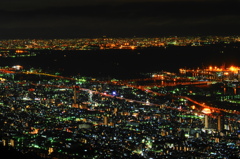 摩耶山からの夜景