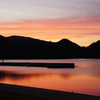 夕暮れ