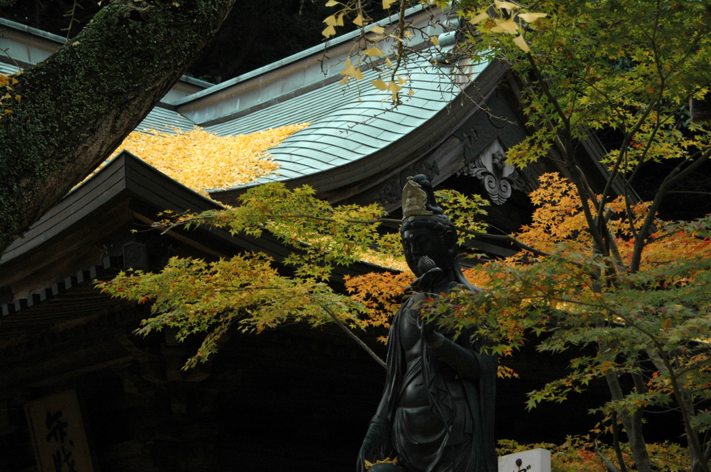 山の寺