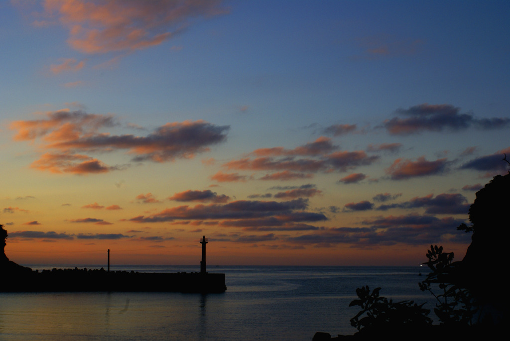 夕景