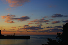 夕景