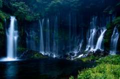白糸の滝