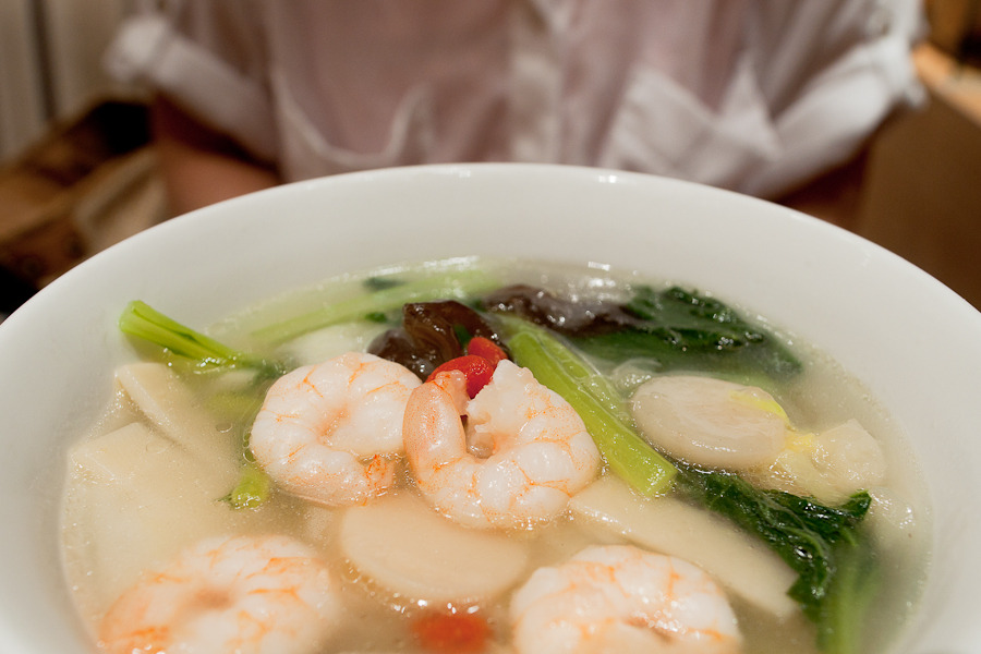 プリプリ♪の海老麺