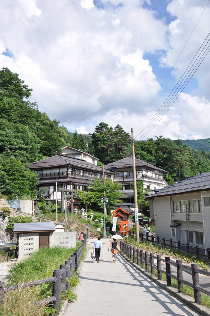 古き良き旅館かな