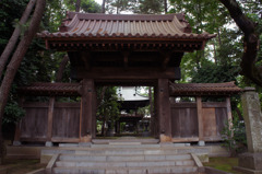 曹洞宗　雲松山泉龍寺　東京都狛江市