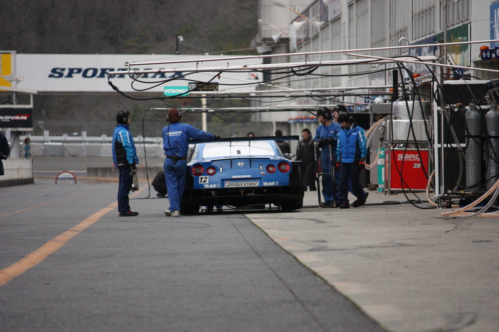 2010 SUPER GT IN OKAYAMA
