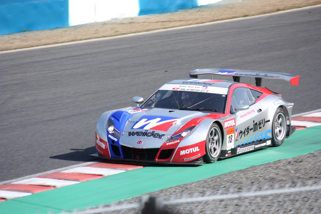 2010 SUPER GT IN OKAYAMA