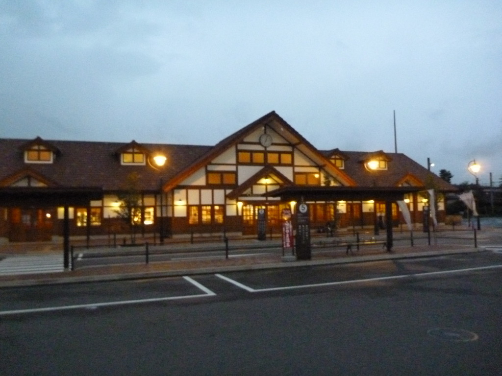 河口湖駅