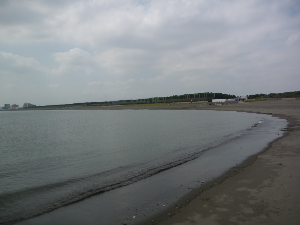 静かな海