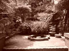 とある庭園