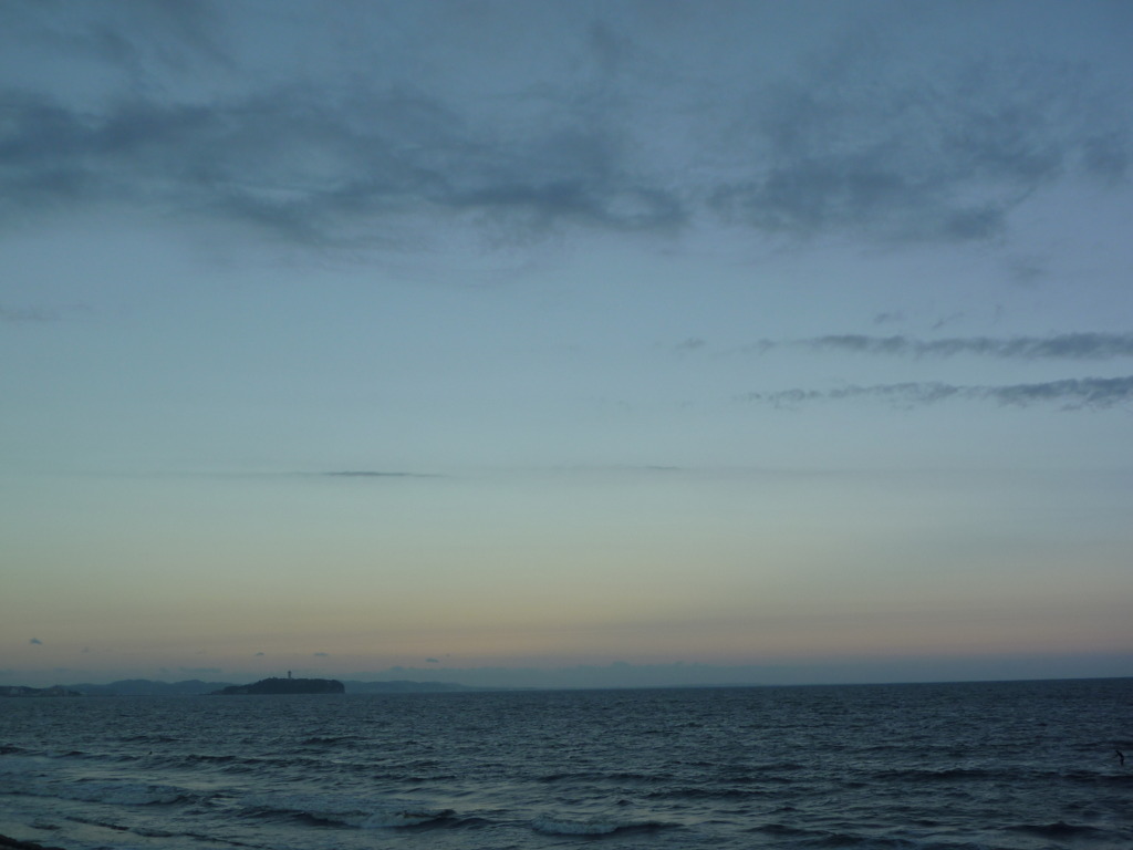 海　空　江ノ島