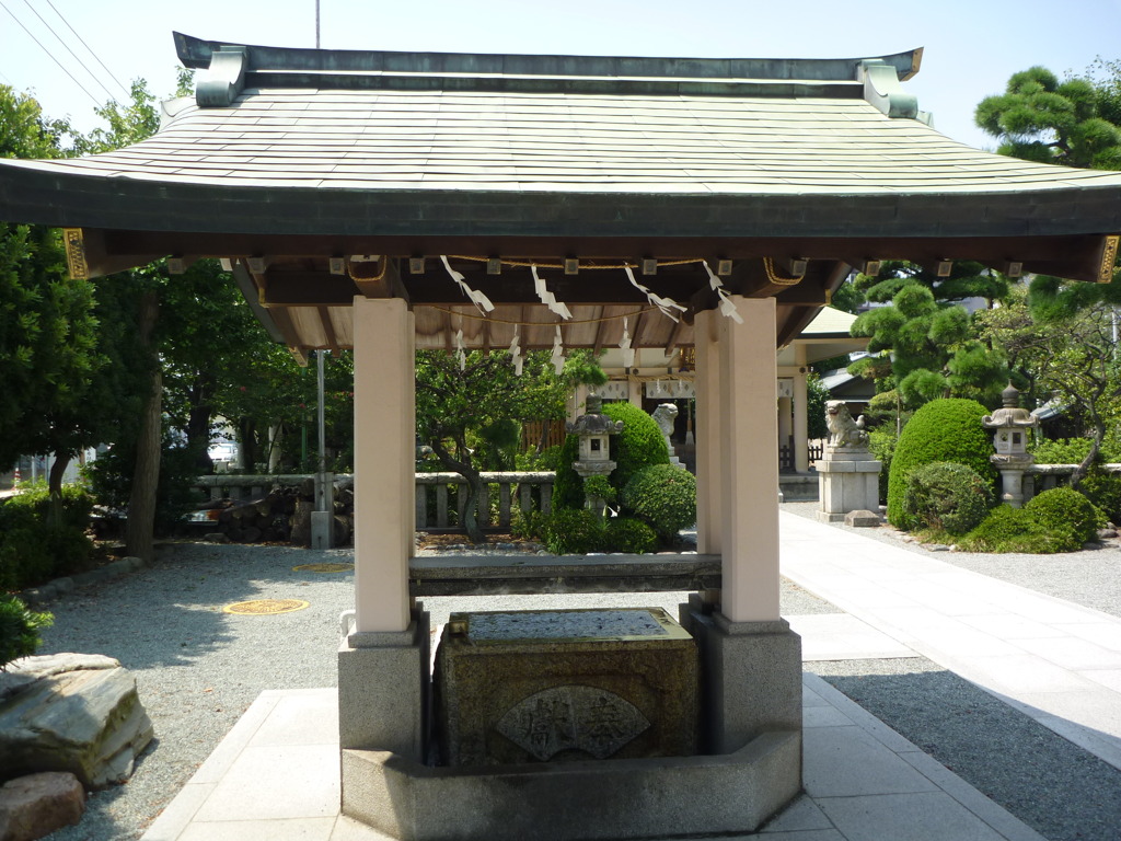 神社～手水舎～