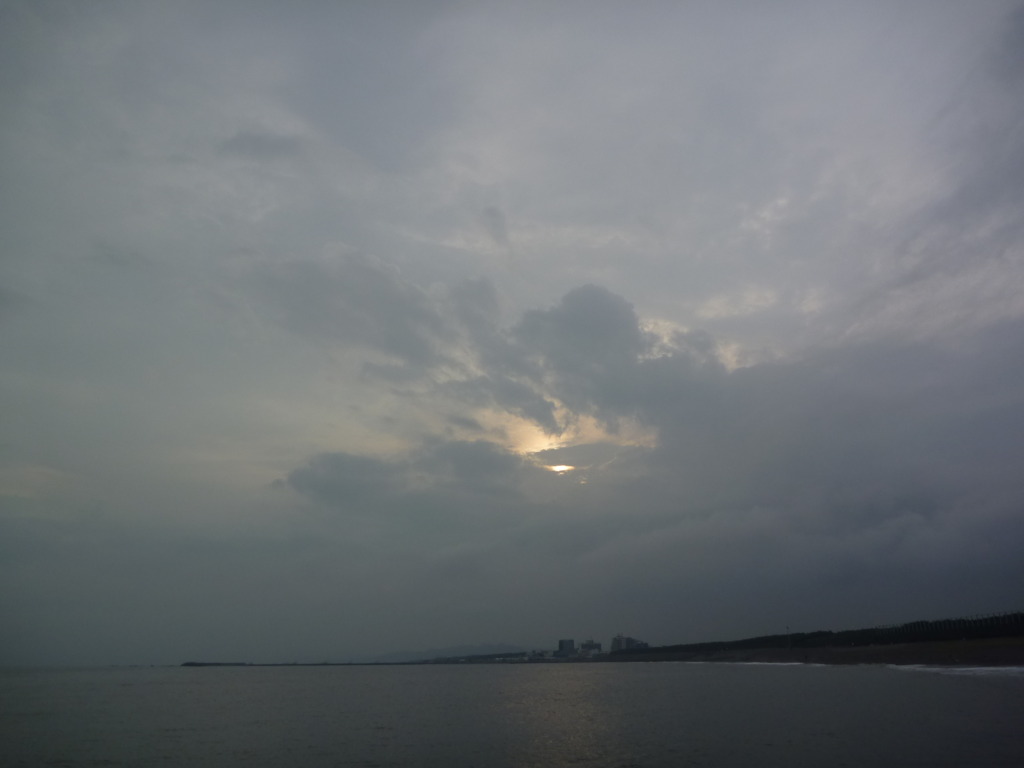雲の目