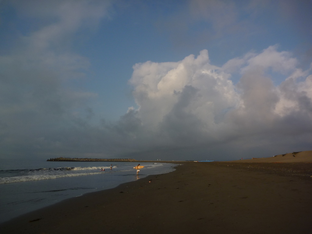 海と空