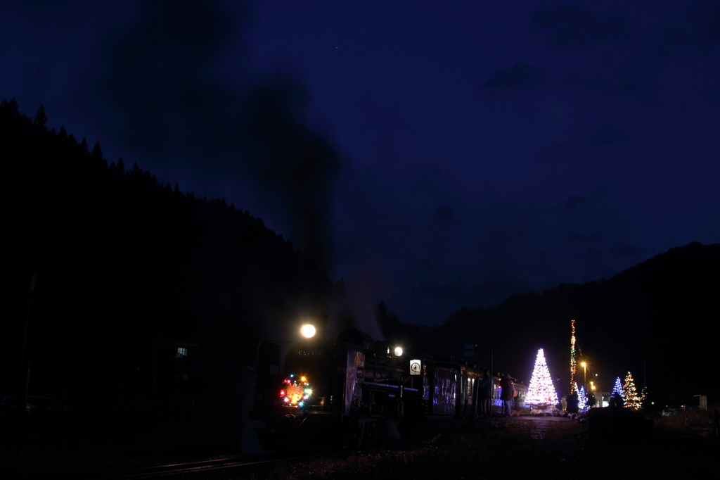 SL X'mas Train 2010