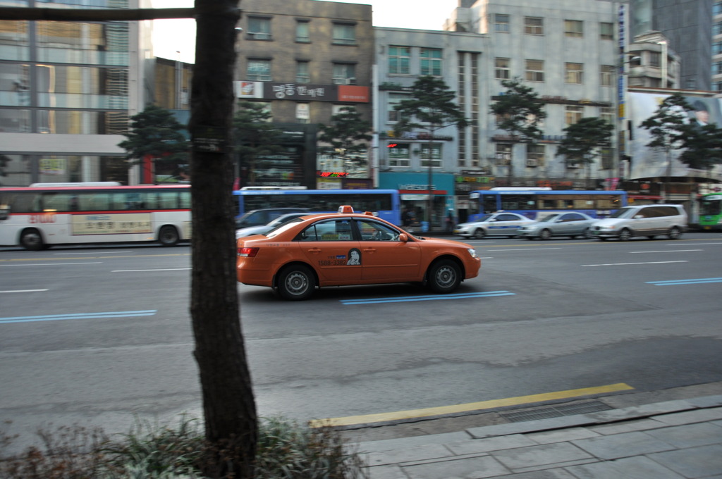 ソウル　Taxi