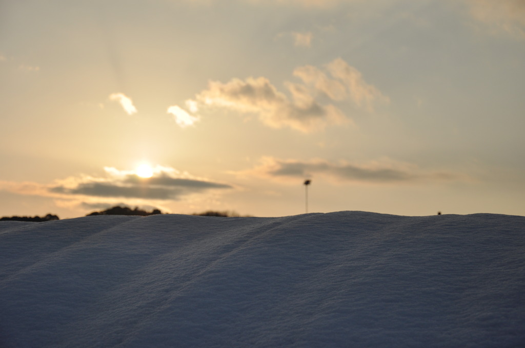 snowfield