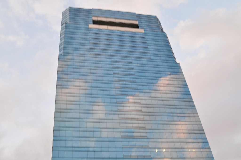 空のビルヂング☆