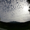秋空高く