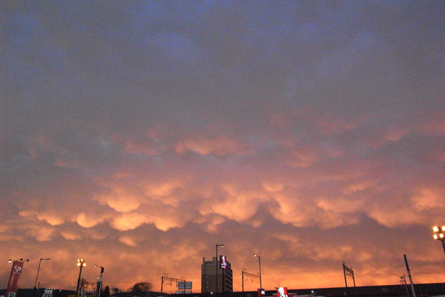 モコモコの雲