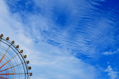 ある夏空
