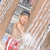 ある水しぶき