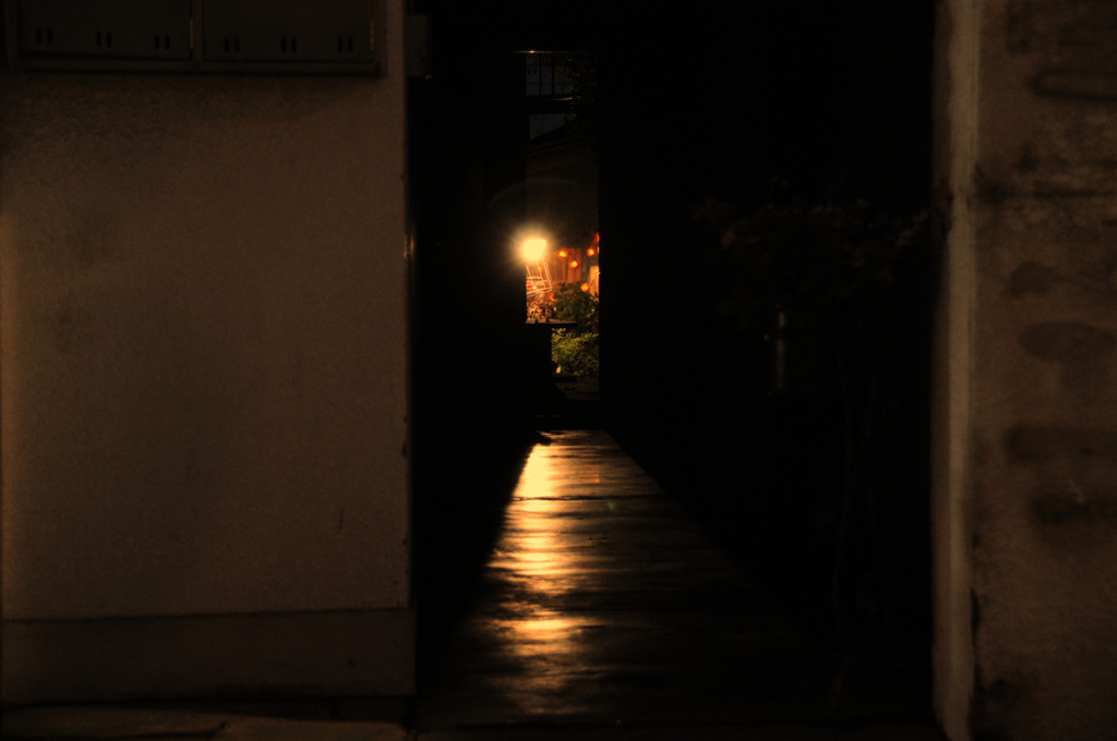 ある路地の先PartⅠ
