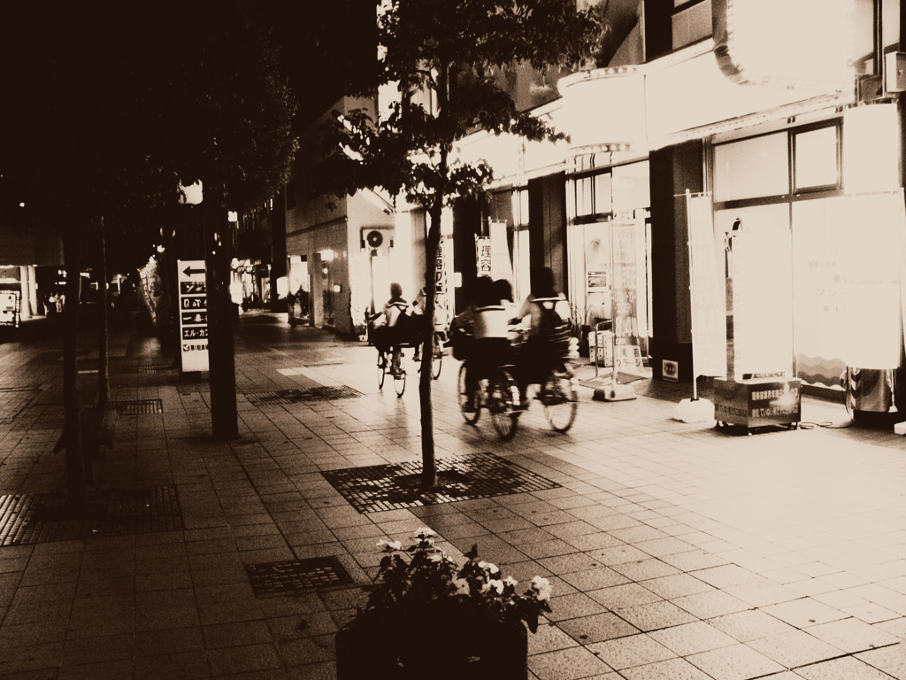 ある家路Ⅰ