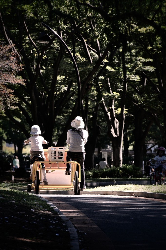 ある公園の風景PartⅠ