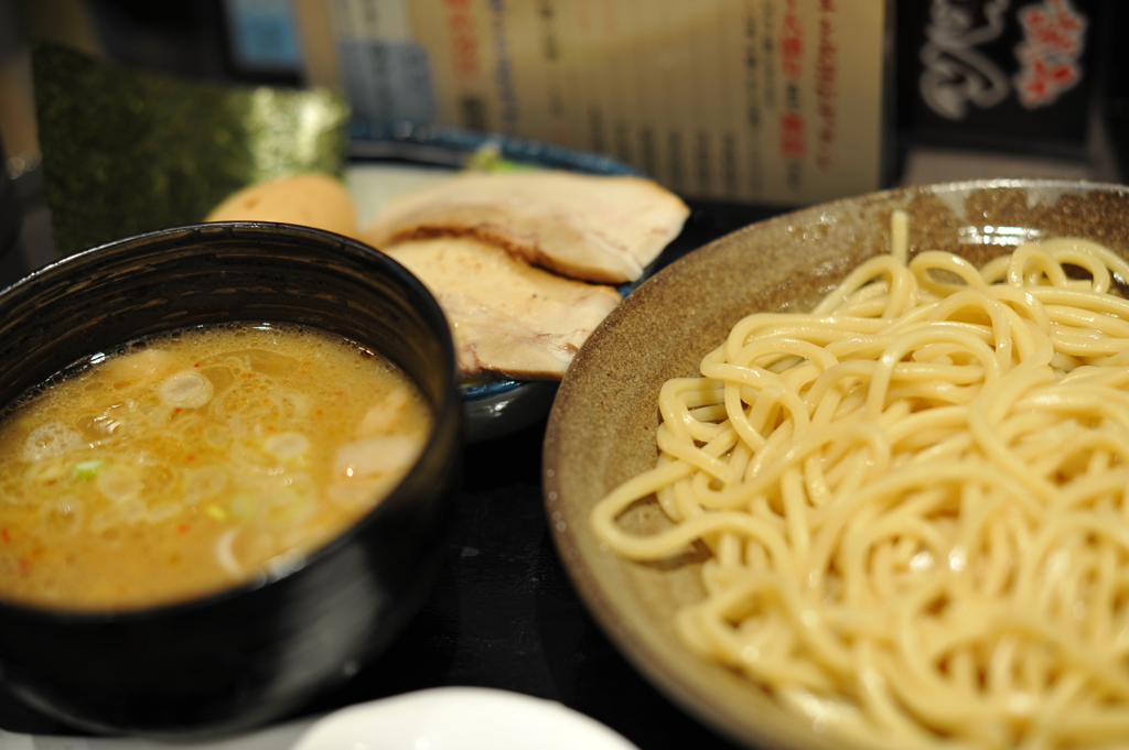つけ麺全部乗せ