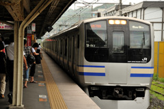 朝の鎌倉駅