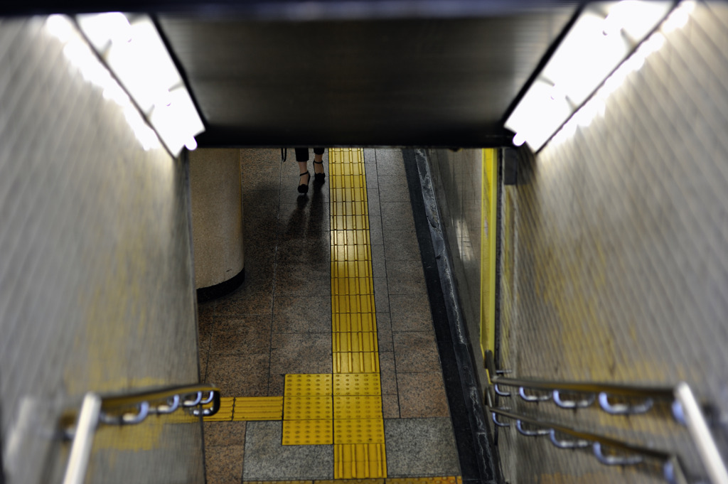 銀座にて４