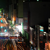 山形駅前夜景