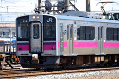 秋田行き普通列車1