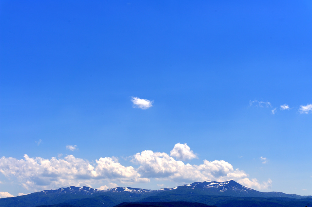 月山遠景