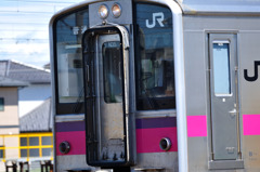 秋田行き普通列車２